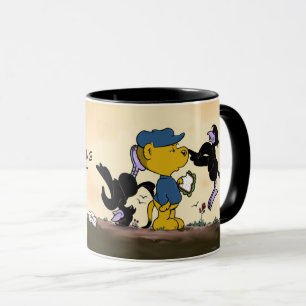 Taza Ferald y el pavoneo de los cruzados