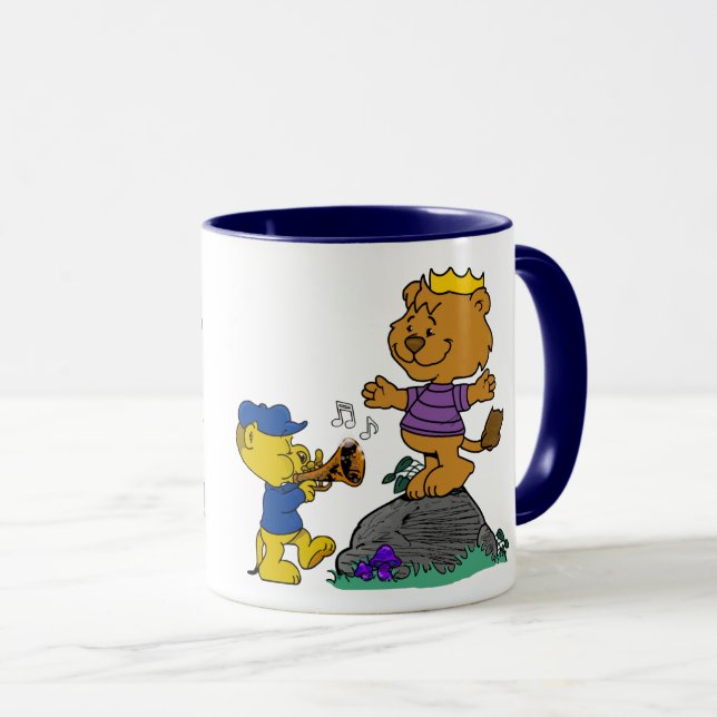 Taza Ferald y Kingston Mug (Anverso derecho)