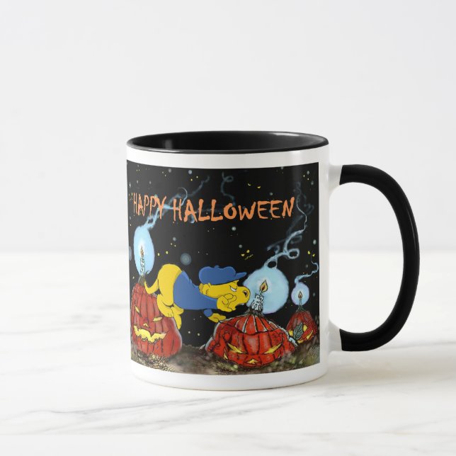 Taza Ferald y las calabazas rojas (Derecha)