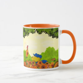 Taza Ferald y Mizz Ladybug