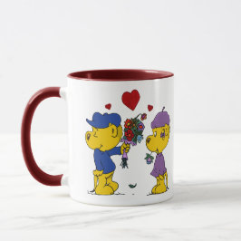 Taza Ferald y Sahsha Ferret Mug