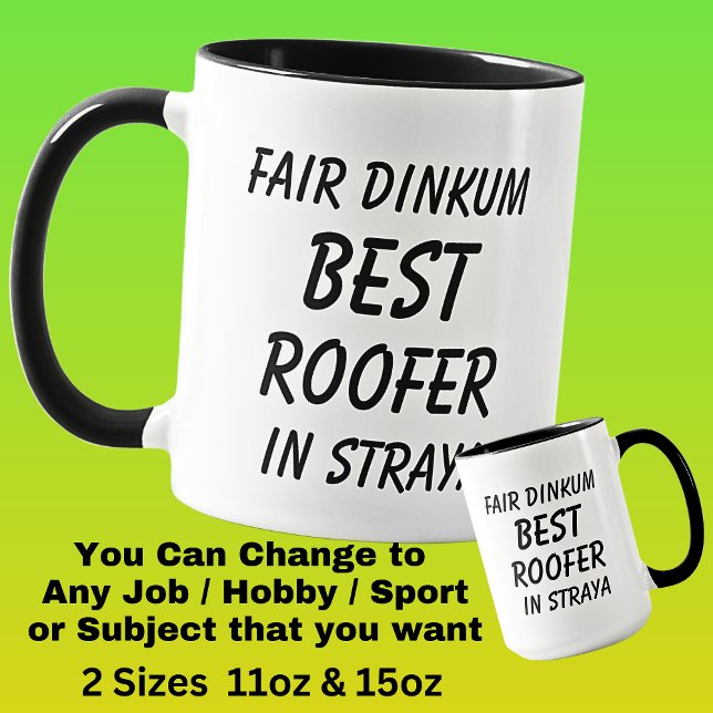 Taza Feria del mejor piso de Dinkum en Straya (Subido por el creador)