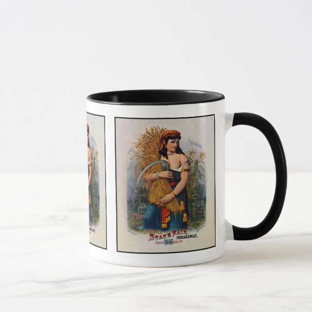 Taza Feria Estatal de Indiana (Derecha)