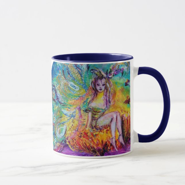 Taza FERIA POR LA NOCHE - Personalizada (Derecha)