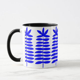 Taza Ferinos decorativos - Azul