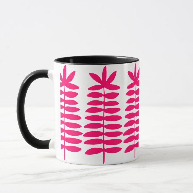 Taza Ferinos decorativos - Crimson (Izquierda)