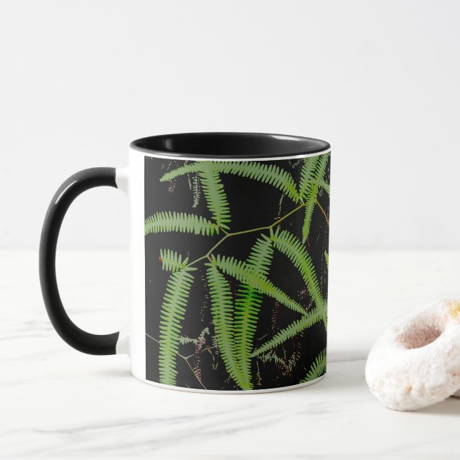 Taza Fern (Con donut)