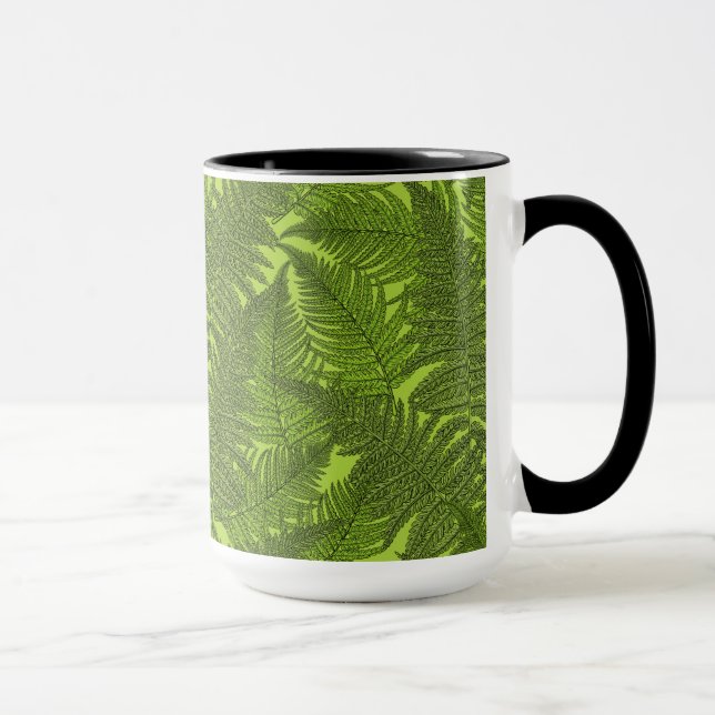 Taza Fern en verde (Derecha)