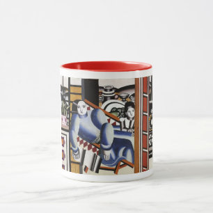 Taza Fernand Léger, 1922, La femme et l'enfant, Modern