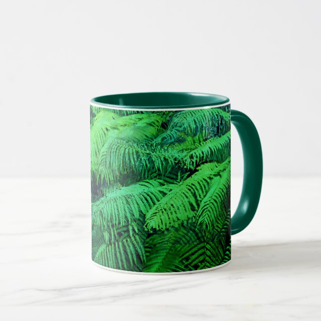 Taza Ferns (Anverso derecho)