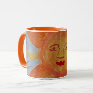 Taza Feroe Sun Mug