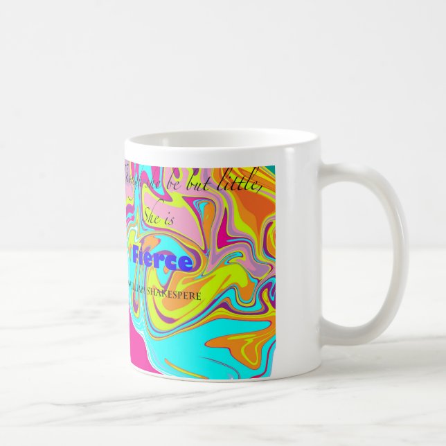 Taza feroz de Shakspeare (Derecha)