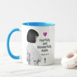 Taza Feroz y maravillosamente hecho cristiano Chica lin