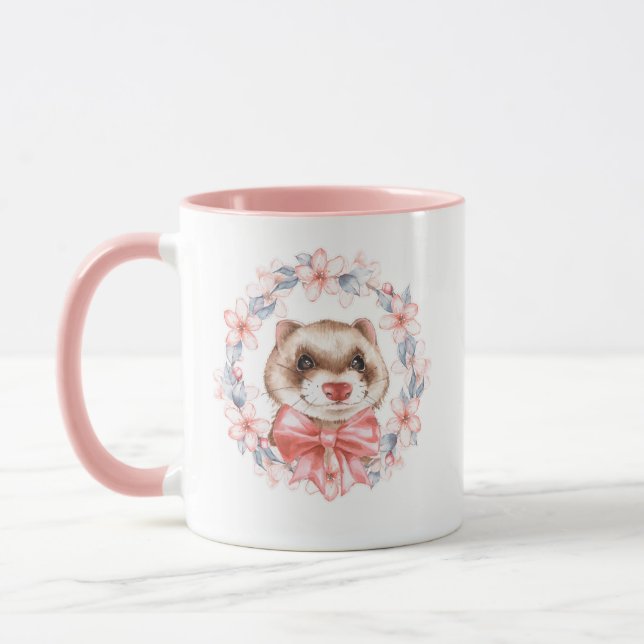 Taza Ferret de primavera (Izquierda)