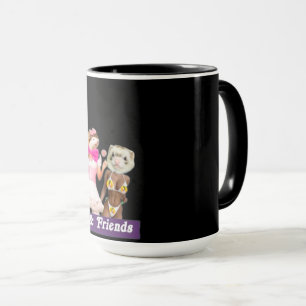 Taza Ferret FREAKS Mug
