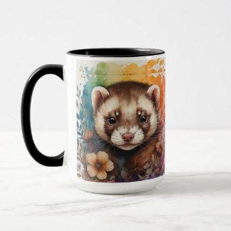 Taza Ferret Mug