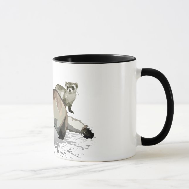 Taza Ferrets (Derecha)
