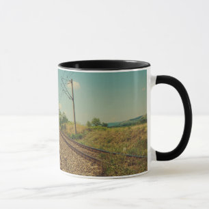 Taza Ferrocarril