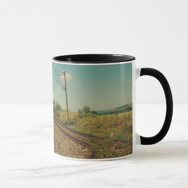 Taza Ferrocarril (Derecha)