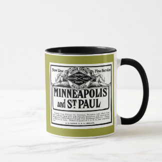 Taza Ferrocarril Central de Illinois
