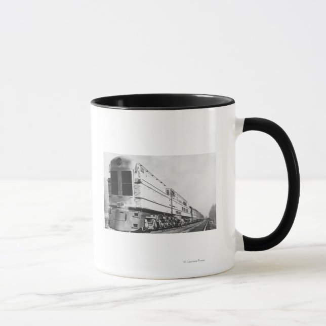 Taza Ferrocarril Chesapeake & Ohio Locomotora "500"