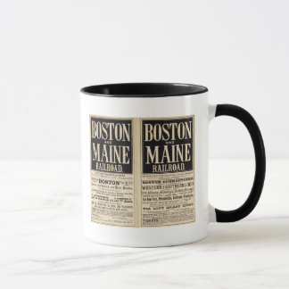 Taza Ferrocarril de Boston y Maine