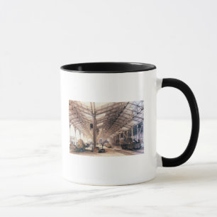 Taza Ferrocarril de Great Western: Carga vertida en