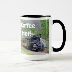 Taza Ferrocarril de vapor para Trainspotters Art I