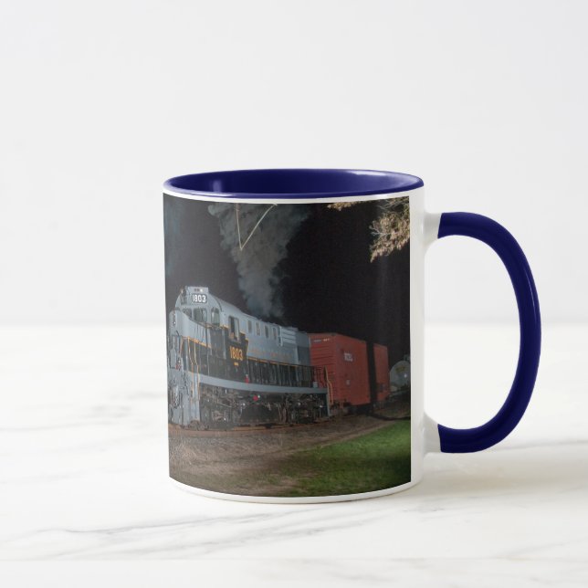 Taza - ferrocarril del oeste de Chester (Derecha)
