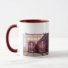 Taza Ferrocarril E-8a, s (JTFS) 5809 y 5711 de