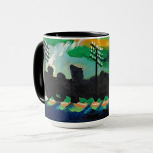 Taza Ferrocarril en Murnau