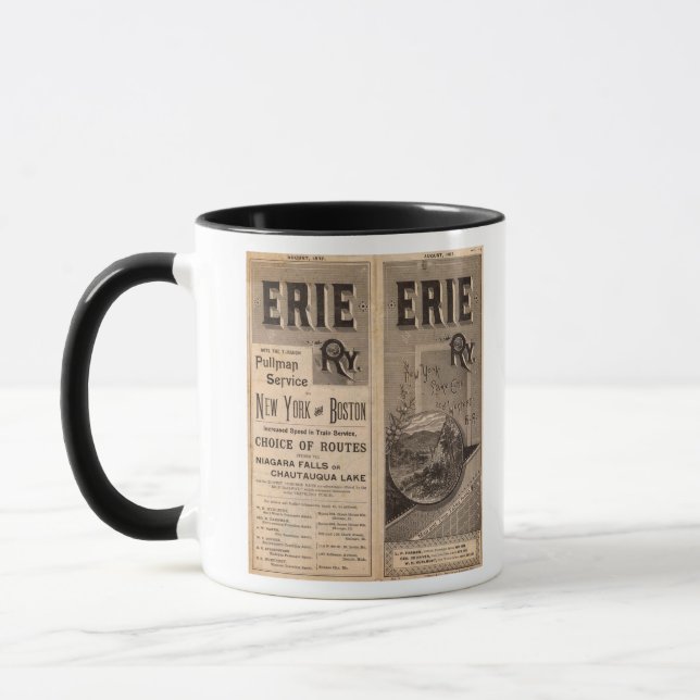 Taza Ferrocarril Erie (Izquierda)