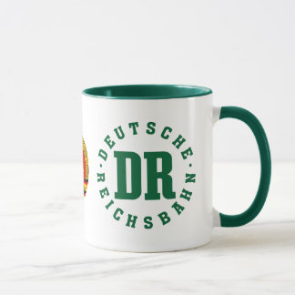 Taza Ferrocarril germanooriental Deutsche Reichsbahn