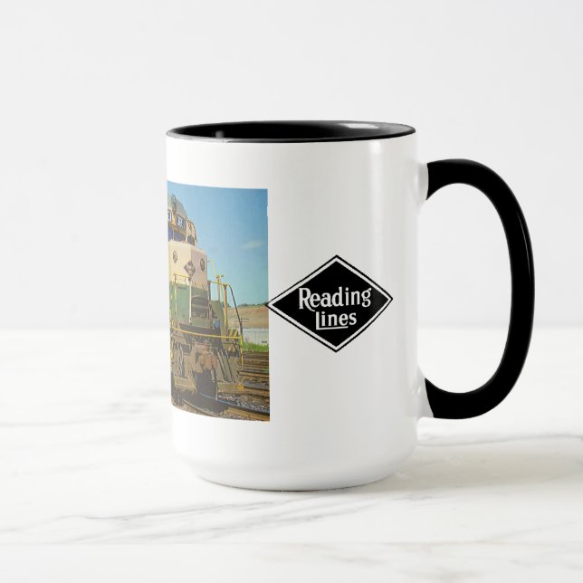 Taza Ferrocarril GP-30 #3601 de la lectura (Derecha)
