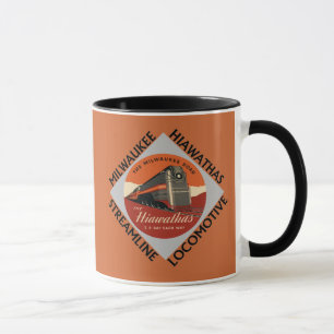 Taza Ferrocarril Milwaukee Hiawatha