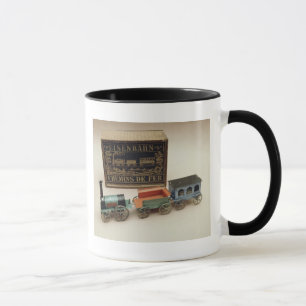 Taza Ferrocarril modelo, c.1870