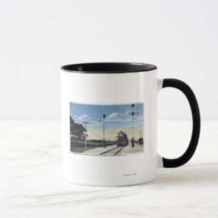 Taza Ferrocarril pacífico meridional a Pajaro
