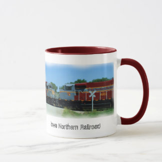 Taza Ferrocarril septentrional de Iowa