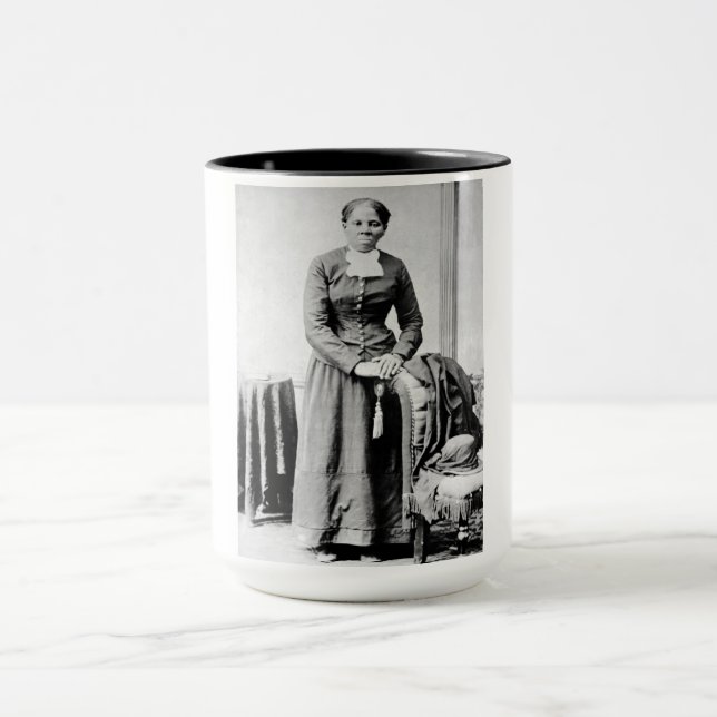 Taza Ferrocarril Subterráneo Harriet Tubman Conductor (Centro)