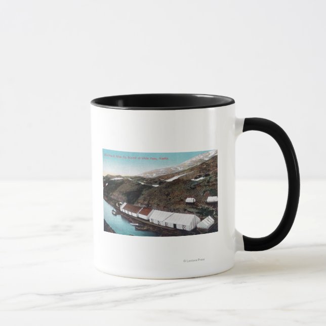 Taza Ferrocarril White Pass y Yukon (Derecha)