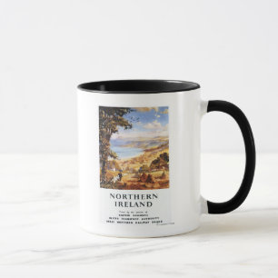 Taza Ferrocarriles pastorales de Británicos del hombre