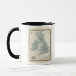 Taza Ferrocarriles y Canales de las Islas Británicas
