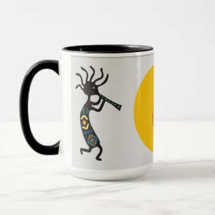 Taza Fertilidad Springtime Kokopelli