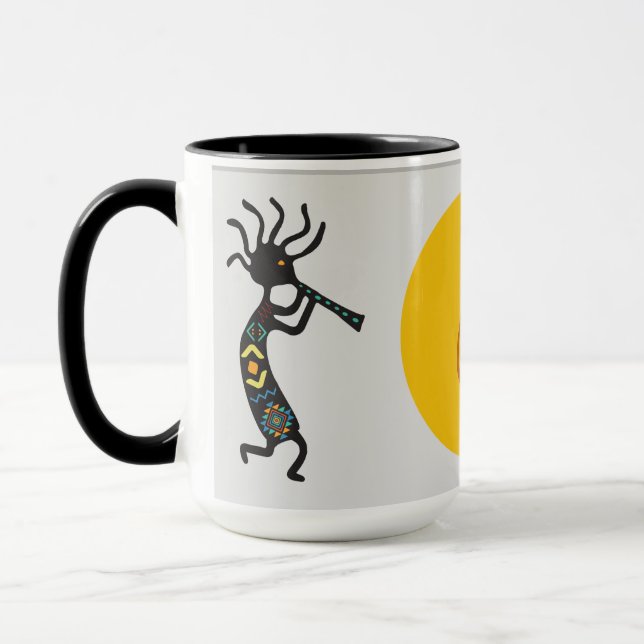 Taza Fertilidad Springtime Kokopelli (Izquierda)