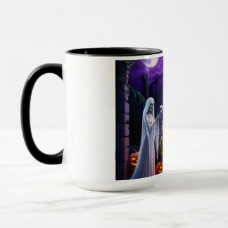 Taza Festejo de Halloween