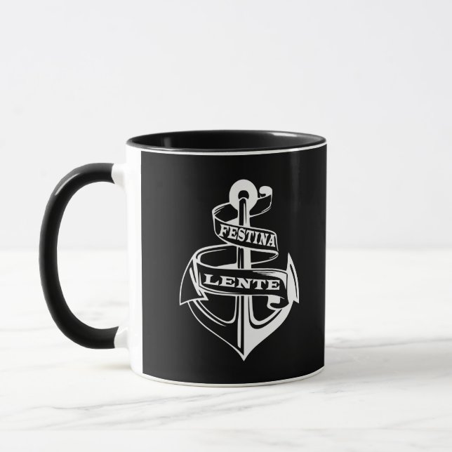 Taza Festina lente (Izquierda)