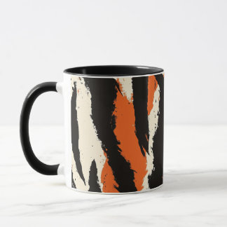 taza festiva animalier