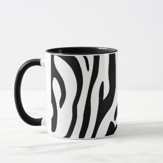 taza festiva animalier