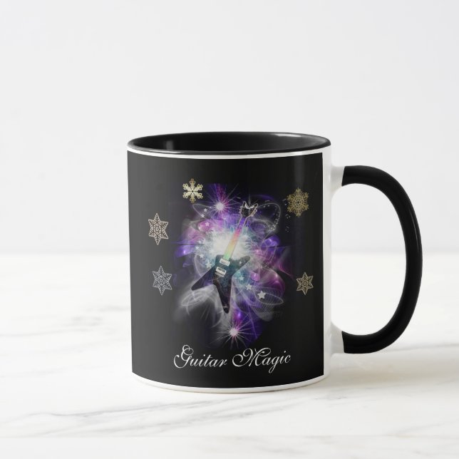 Taza festiva mágica del día de fiesta de la (Derecha)