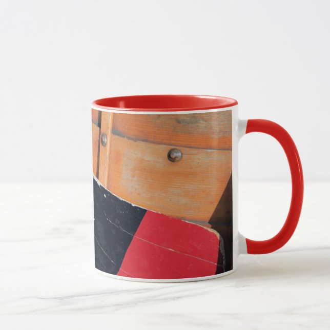 Taza Festival de Barcos de Madera (Derecha)